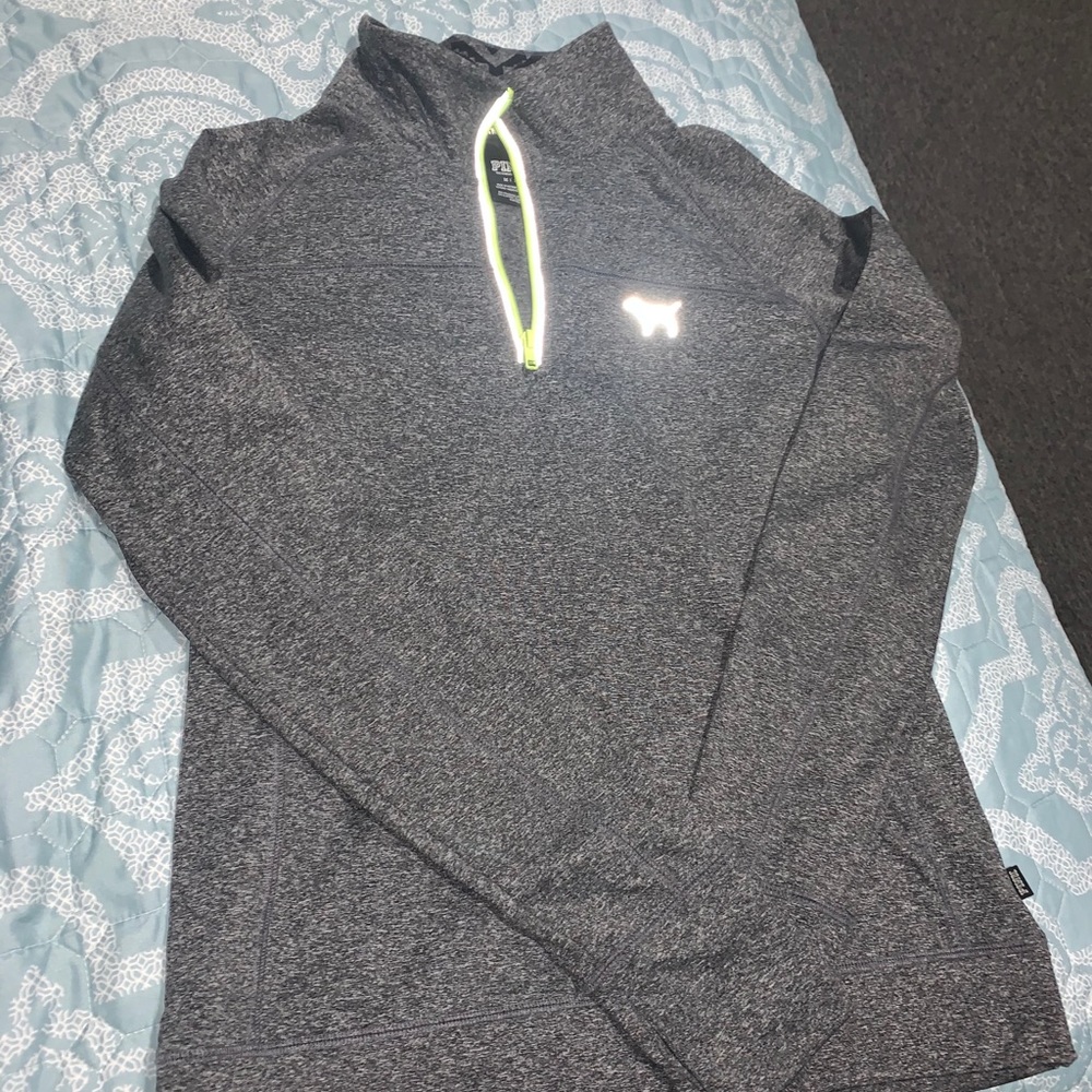 PINK half zip